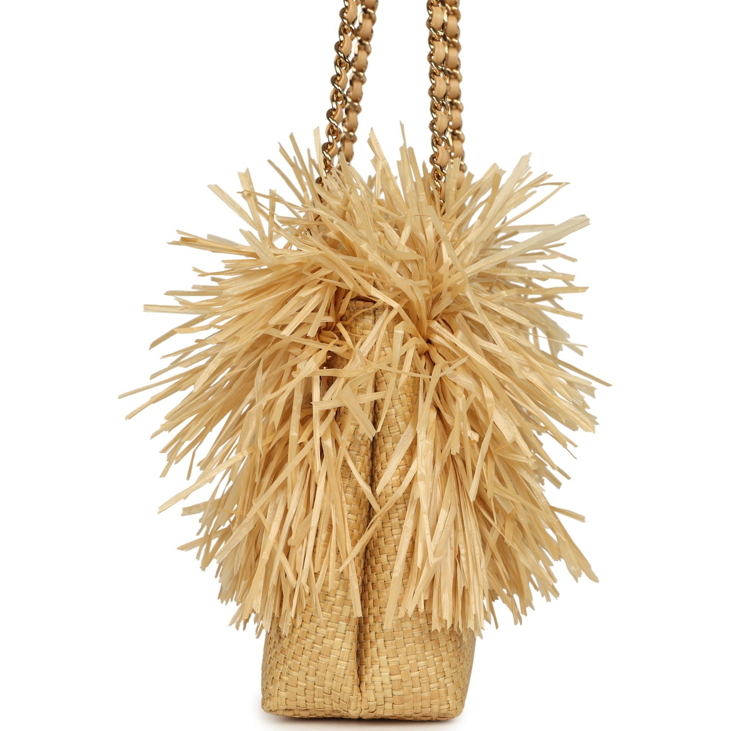 chanel-small-cc-shopping-bag-beige-braided-raffia-gold-metal