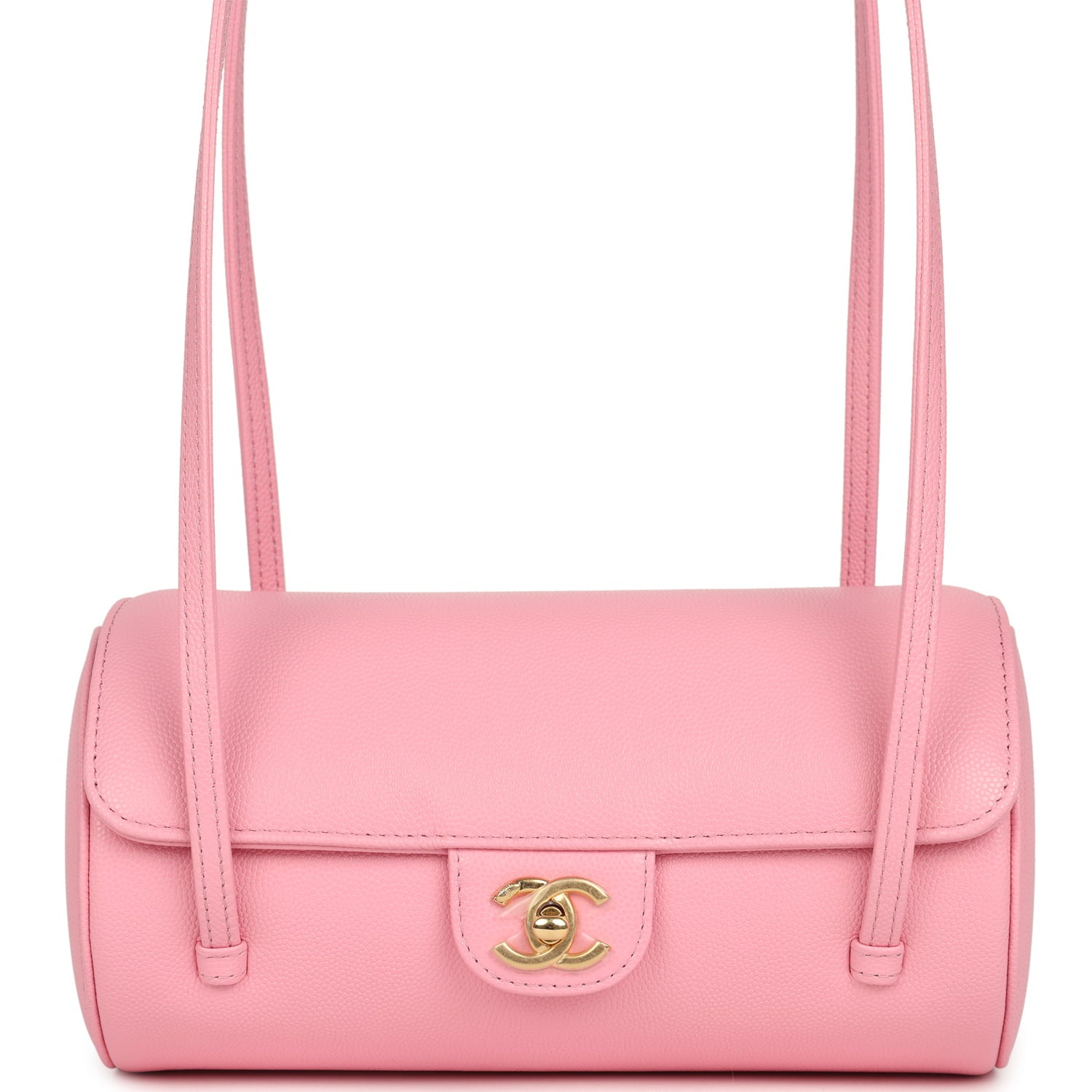 chanel-preppy-coco-bowling-bag-pink-shiny-caviar-brushed-gold-metal