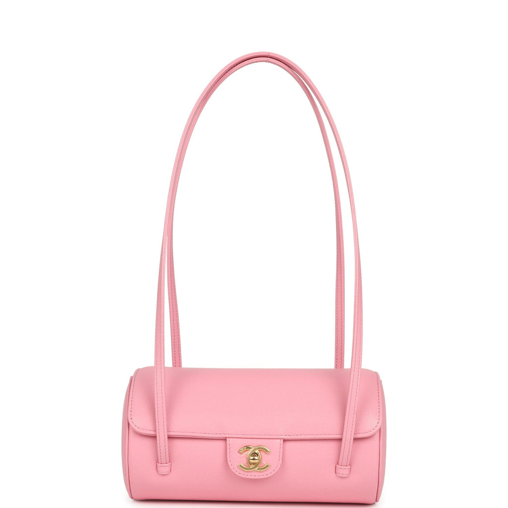 chanel-preppy-coco-bowling-bag-pink-shiny-caviar-brushed-gold-metal