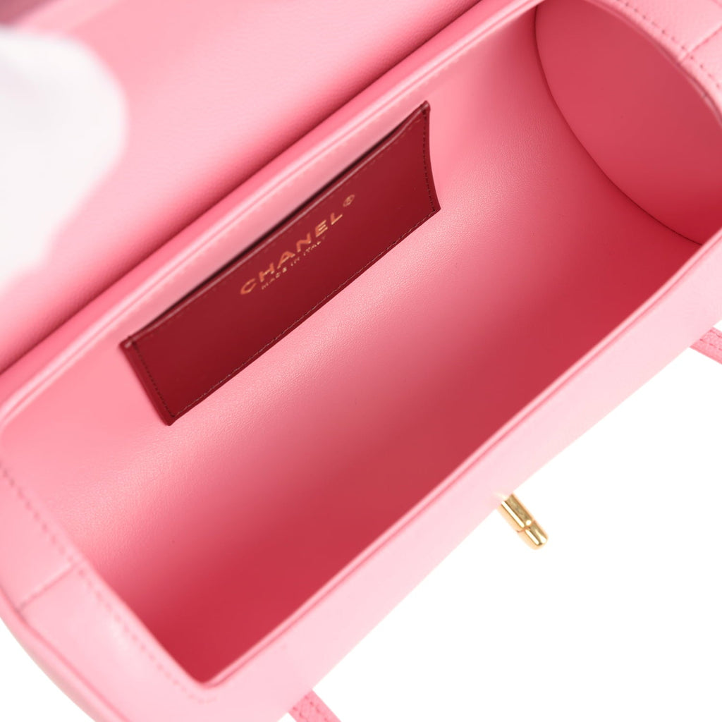 chanel-preppy-coco-bowling-bag-pink-shiny-caviar-brushed-gold-metal