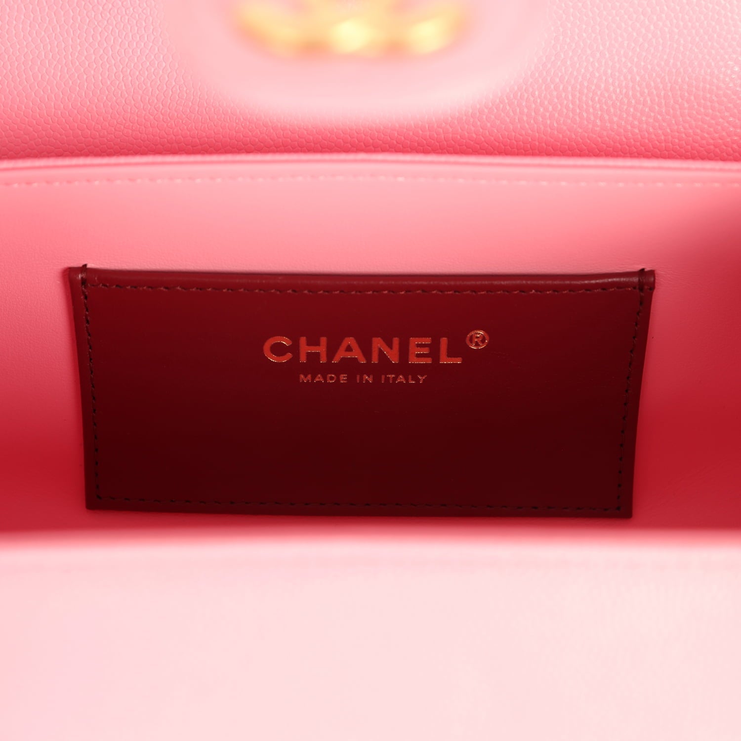 chanel-preppy-coco-bowling-bag-pink-shiny-caviar-brushed-gold-metal
