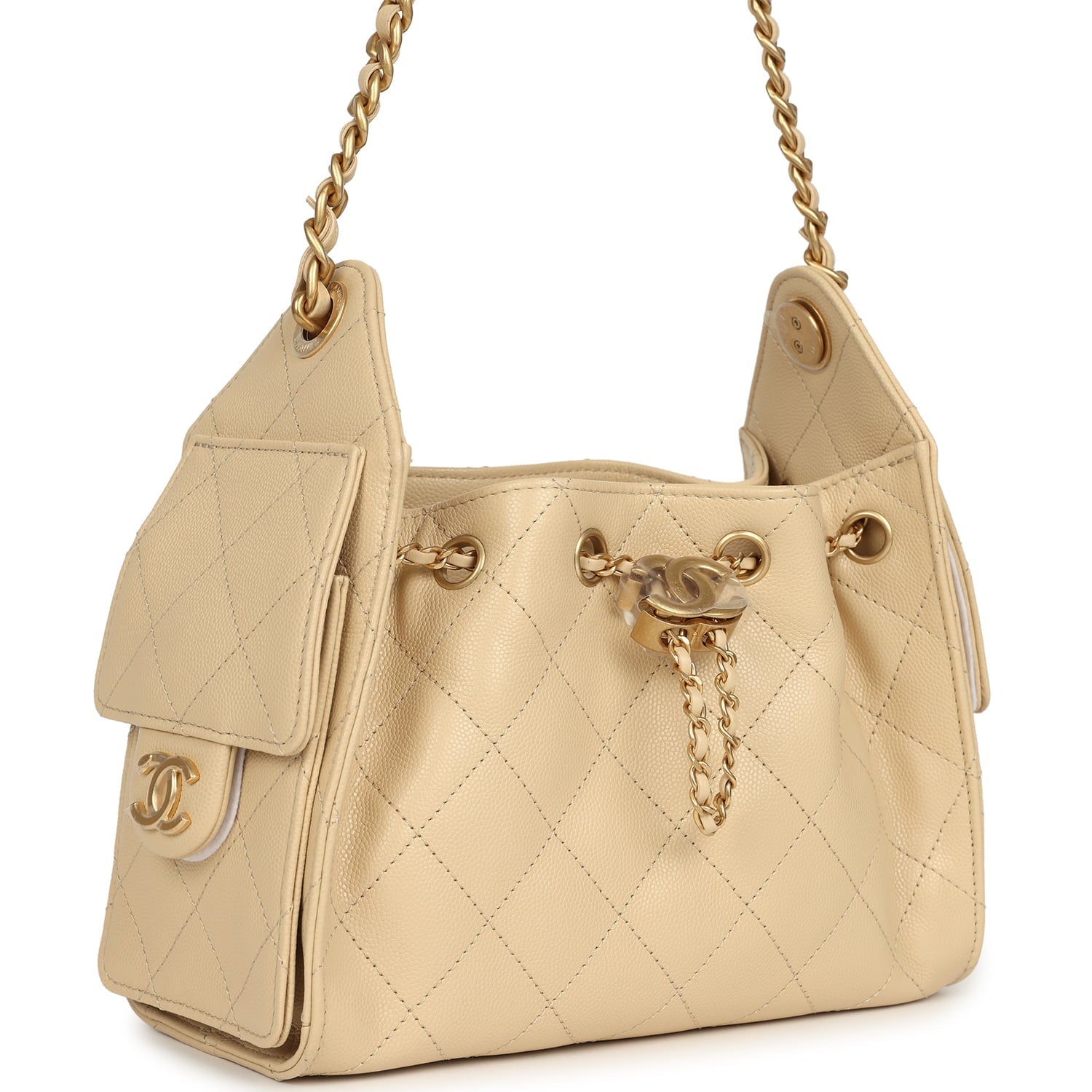 chanel-mini-25-hobo-bag-light-beige-caviar-antique-gold-metal-3