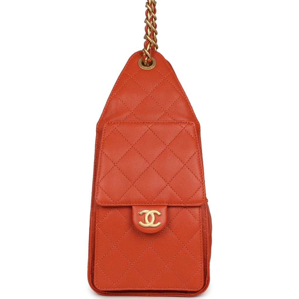 chanel-small-25-hobo-bag-dark-orange-caviar-antique-gold-metal-3