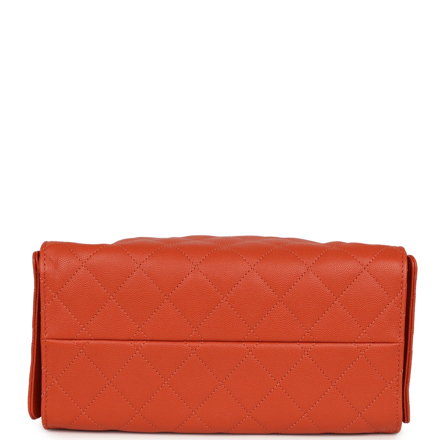 chanel-small-25-hobo-bag-dark-orange-caviar-antique-gold-metal-3
