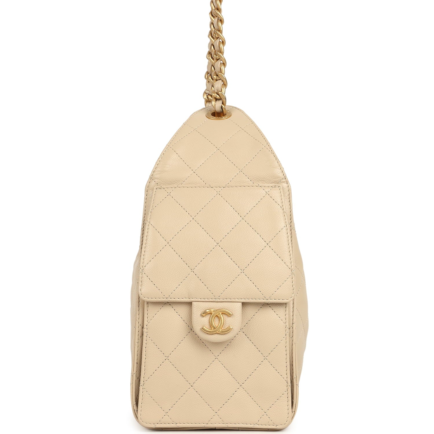 pre-owned-chanel-small-25-hobo-bag-beige-caviar-antique-gold-metal