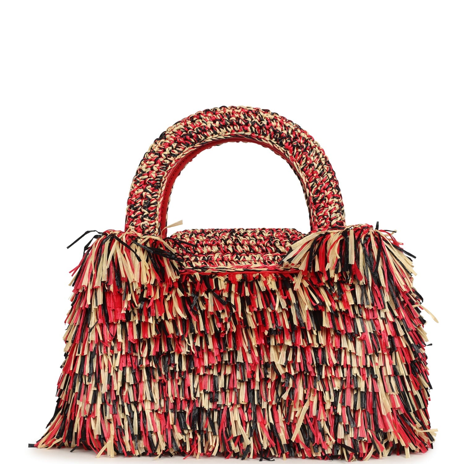 chanel-small-fringe-kelly-red-beige-black-raffia-wood-and-light-gold-metal