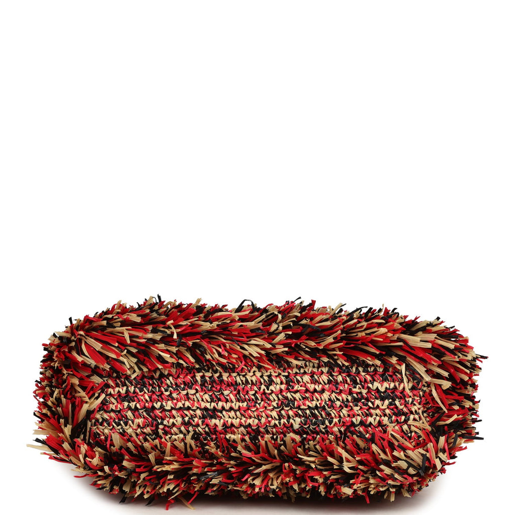 chanel-small-fringe-kelly-red-beige-black-raffia-wood-and-light-gold-metal
