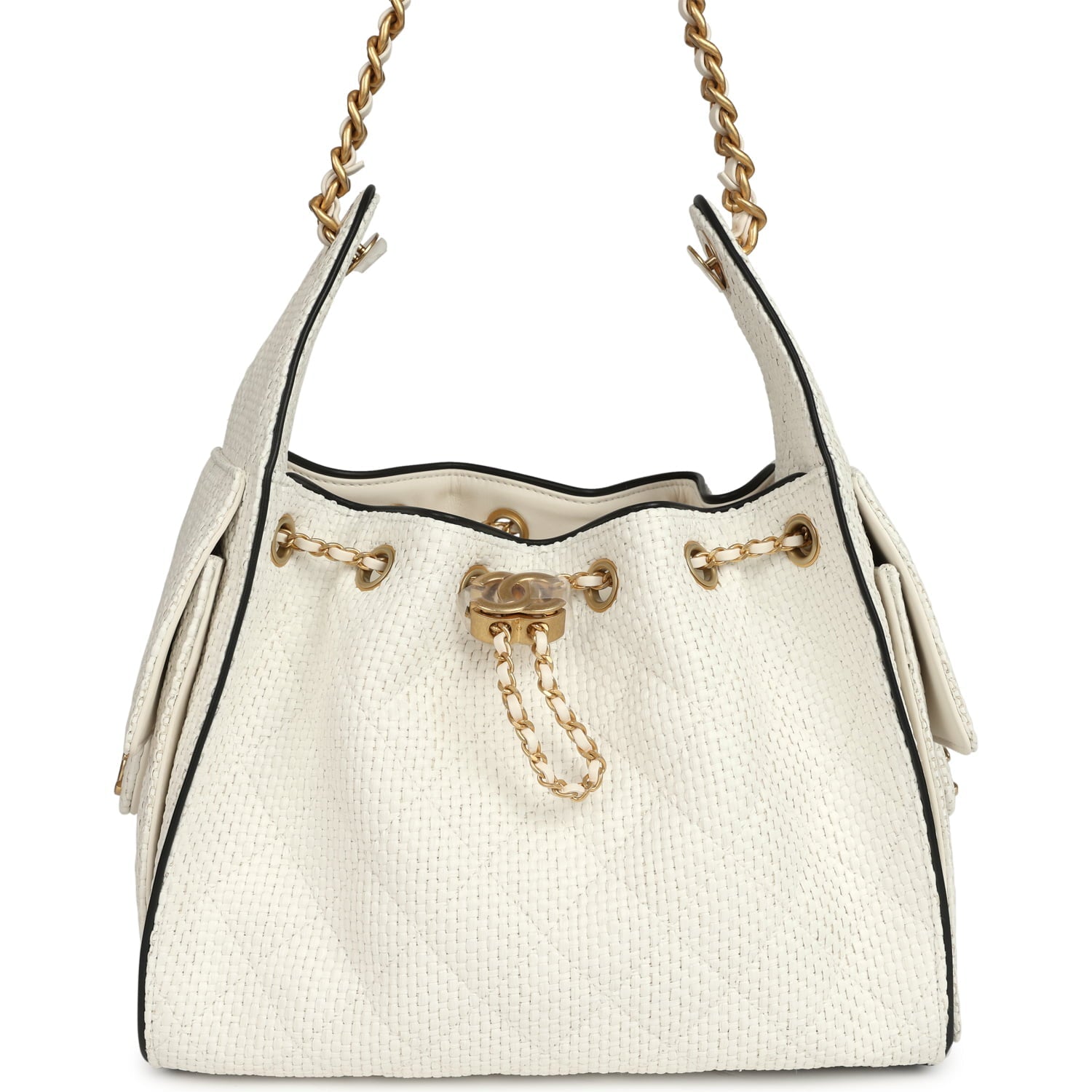 chanel-small-25-hobo-bag-white-raffia-and-black-calfskin-antique-gold-metal-2