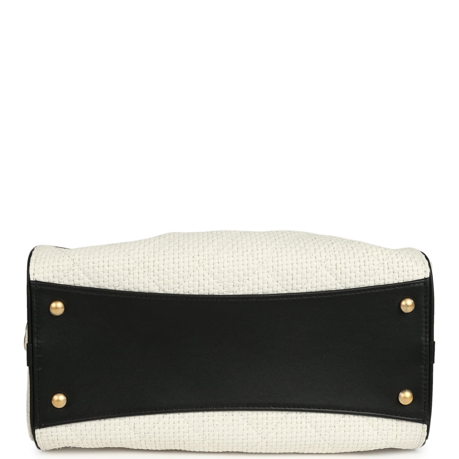 chanel-small-25-hobo-bag-white-raffia-and-black-calfskin-antique-gold-metal-2