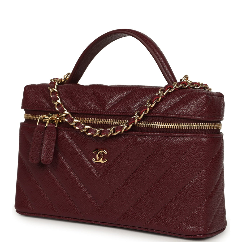chanel-chevron-top-handle-long-vanity-case-with-chain-dark-burgundy-shiny-caviar-gold-metal-1