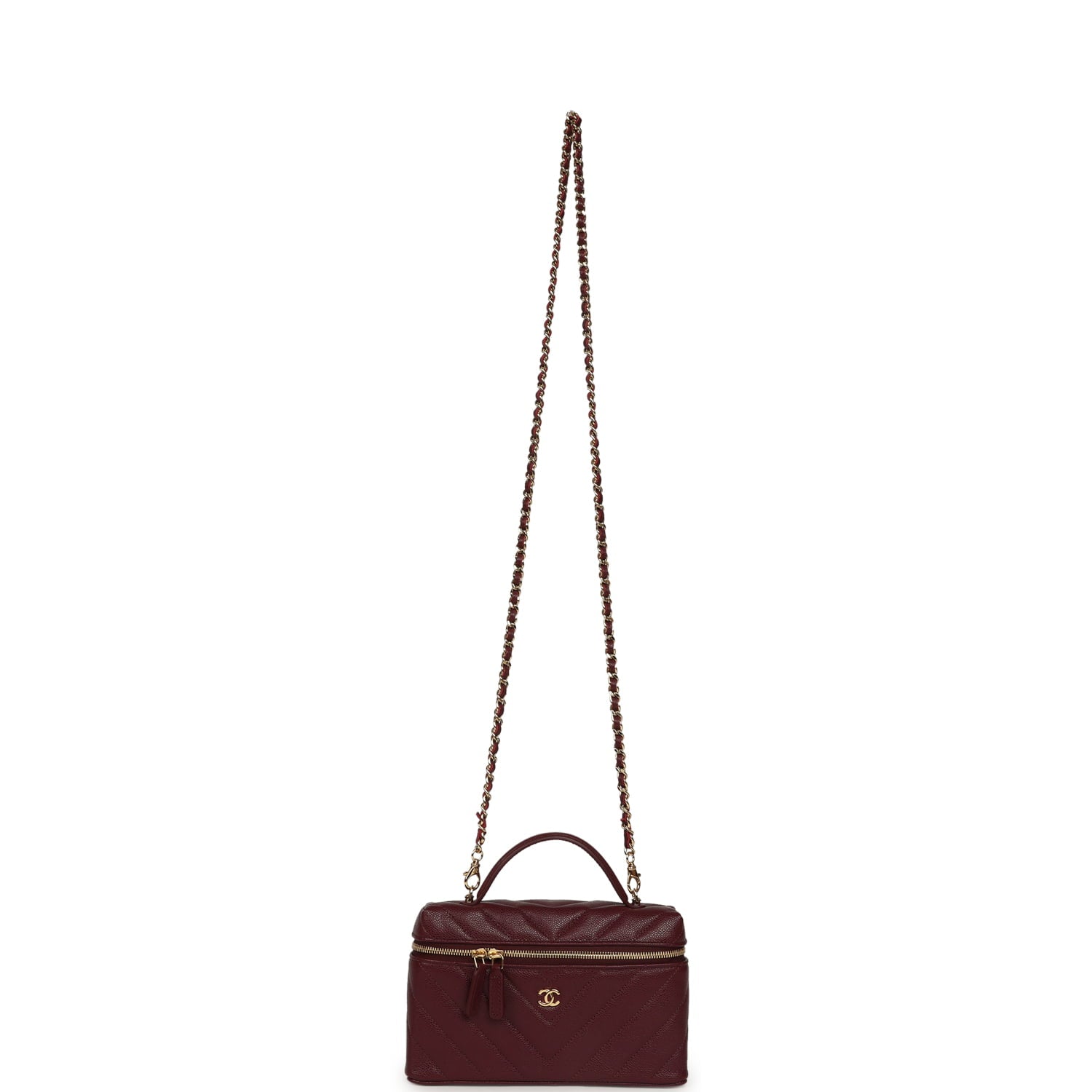 chanel-chevron-top-handle-long-vanity-case-with-chain-dark-burgundy-shiny-caviar-gold-metal-1