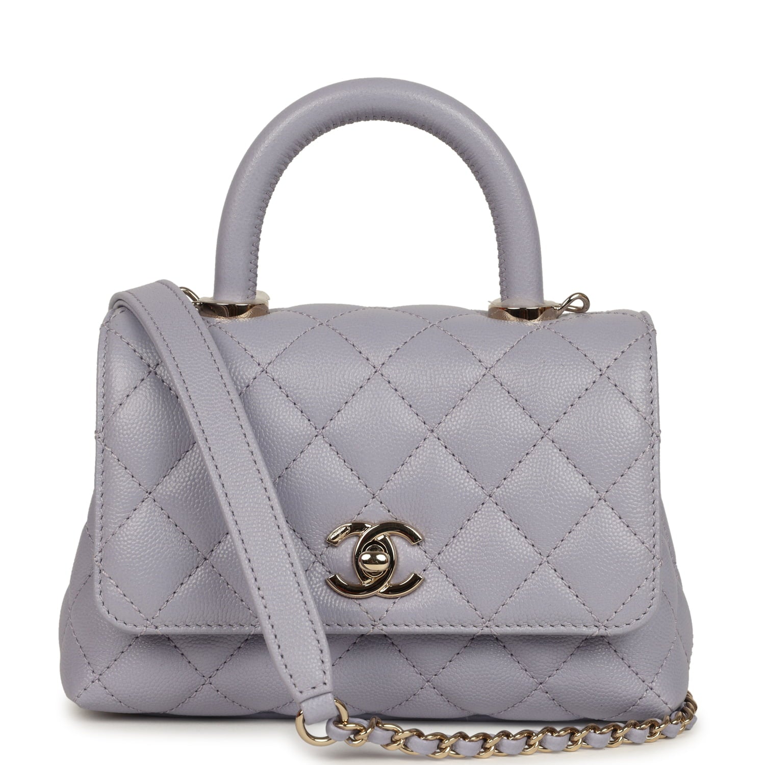 chanel-micro-coco-top-handle-flap-light-purple-shiny-caviar-light-gold-metal