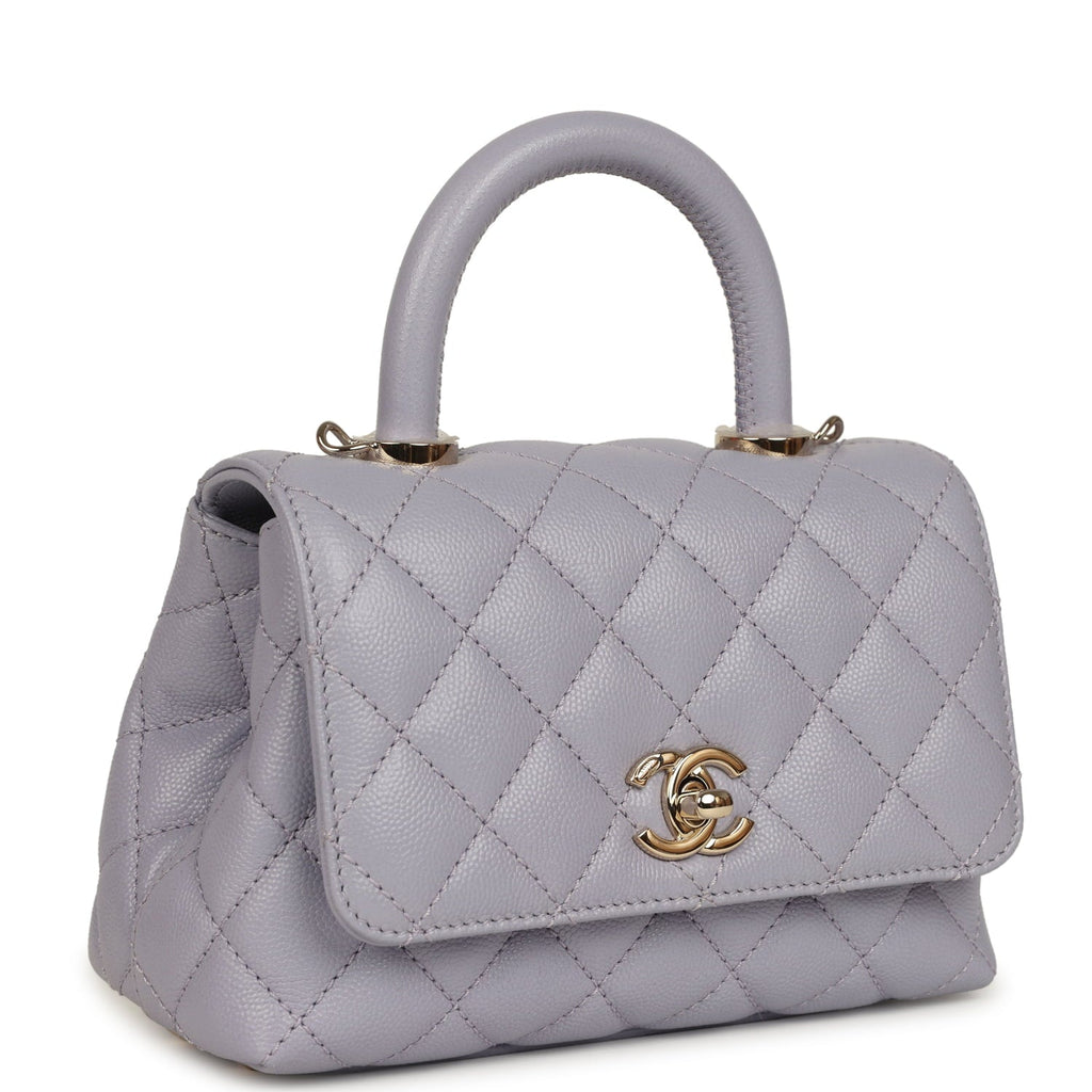 chanel-micro-coco-top-handle-flap-light-purple-shiny-caviar-light-gold-metal