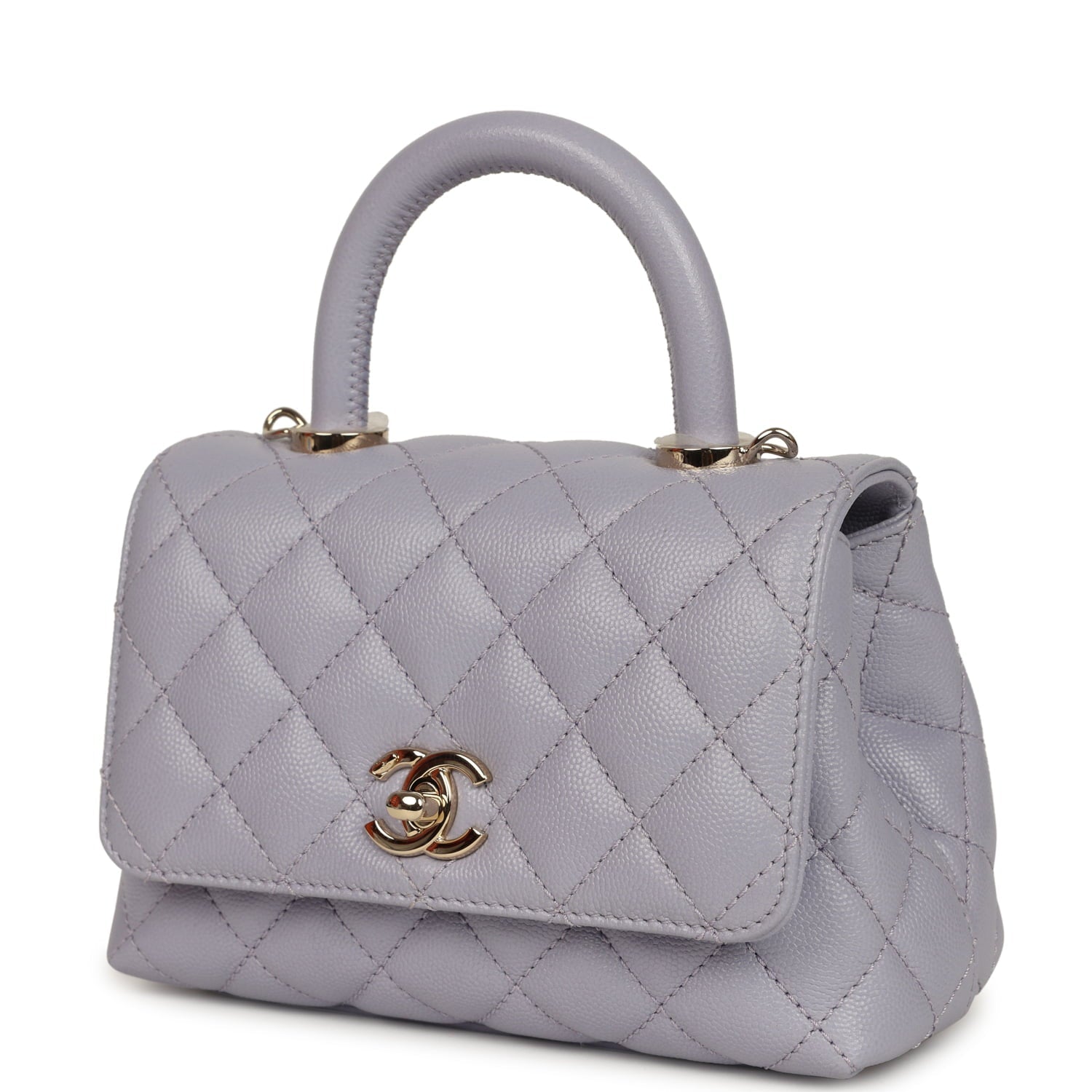 chanel-micro-coco-top-handle-flap-light-purple-shiny-caviar-light-gold-metal