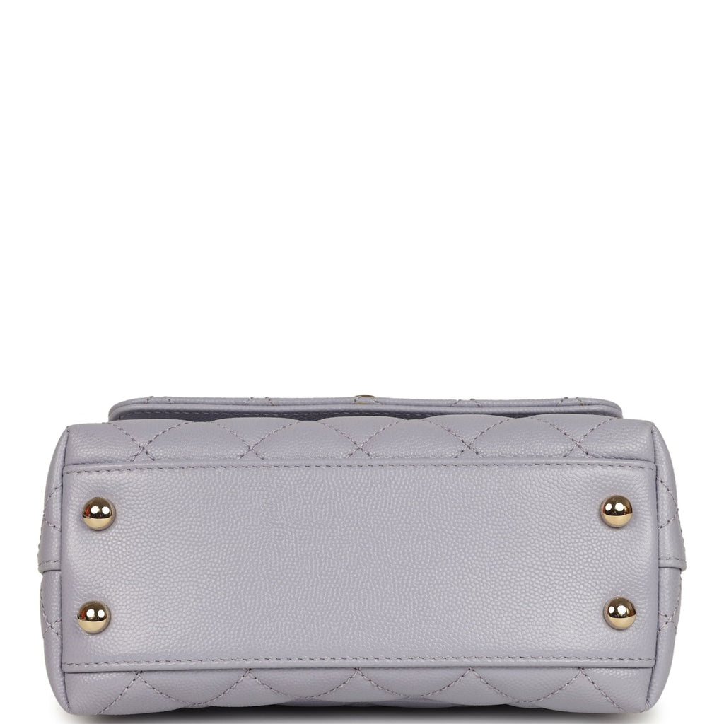 chanel-micro-coco-top-handle-flap-light-purple-shiny-caviar-light-gold-metal