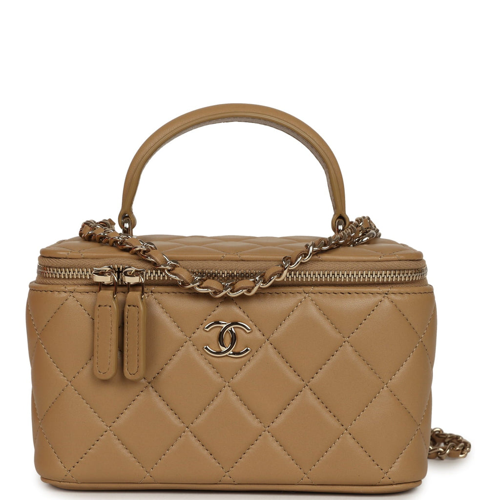 chanel-small-top-handle-vanity-case-dark-beige-lambskin-light-gold-metal
