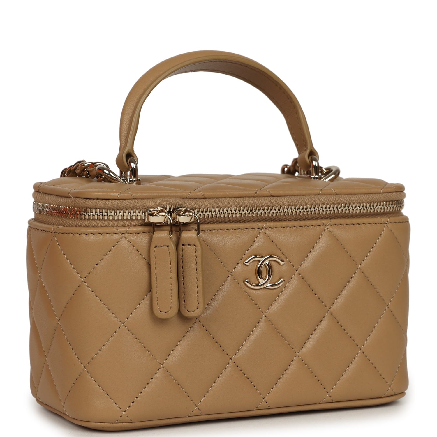 chanel-small-top-handle-vanity-case-dark-beige-lambskin-light-gold-metal