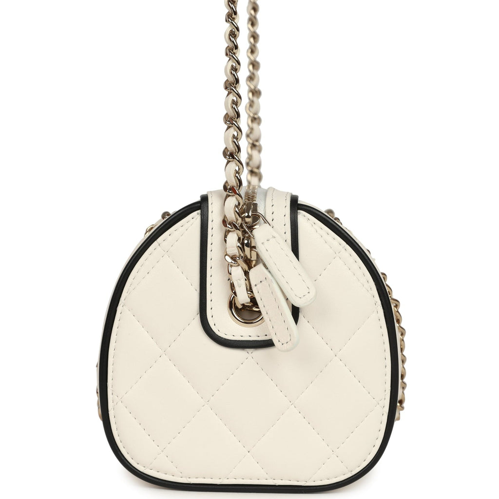 chanel-mini-timeless-classic-barrel-bag-with-chain-white-and-black-lambskin-light-gold-metal