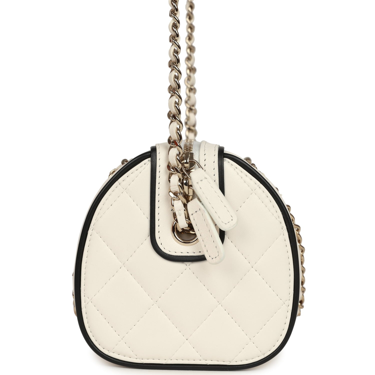 chanel-mini-timeless-classic-barrel-bag-with-chain-white-and-black-lambskin-light-gold-metal