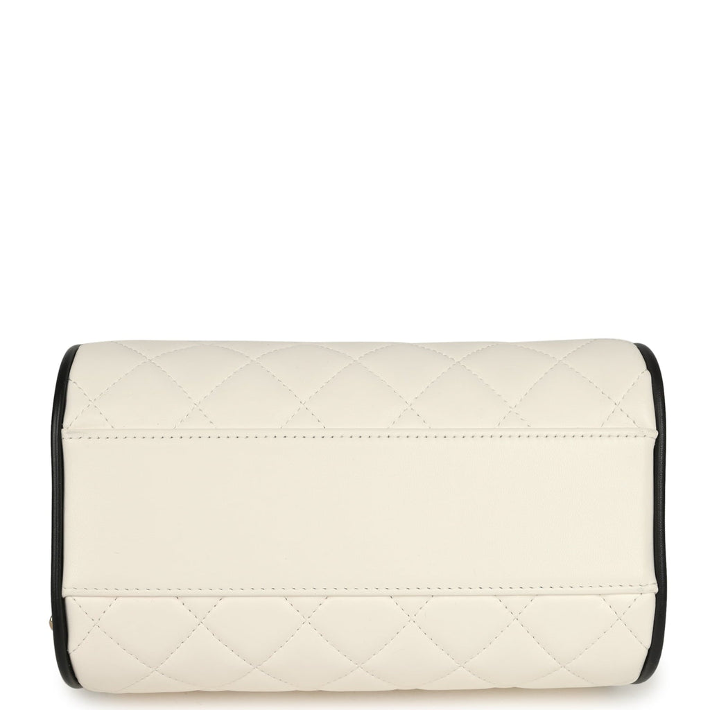 chanel-mini-timeless-classic-barrel-bag-with-chain-white-and-black-lambskin-light-gold-metal