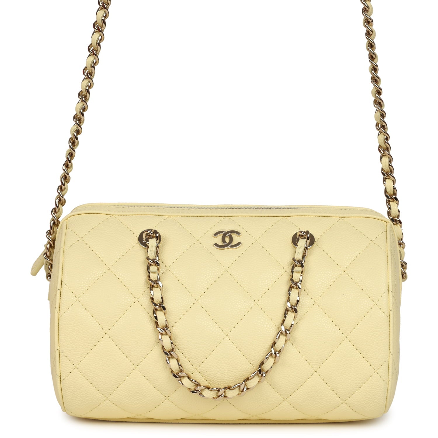 chanel-mini-timeless-classic-barrel-bag-with-chain-yellow-shiny-caviar-light-gold-metal