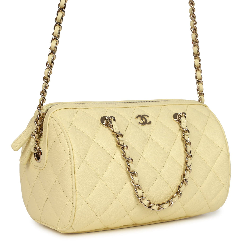 chanel-mini-timeless-classic-barrel-bag-with-chain-yellow-shiny-caviar-light-gold-metal