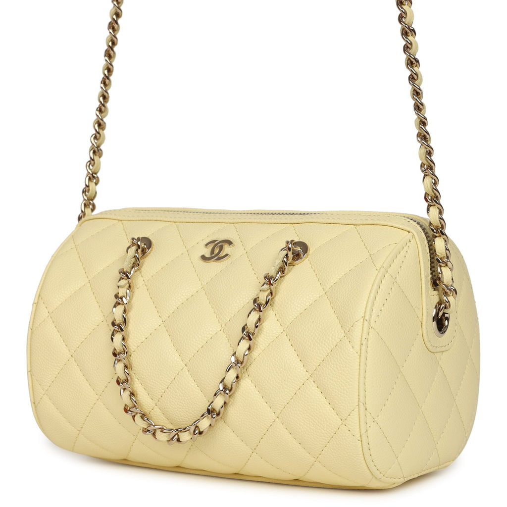 chanel-mini-timeless-classic-barrel-bag-with-chain-yellow-shiny-caviar-light-gold-metal