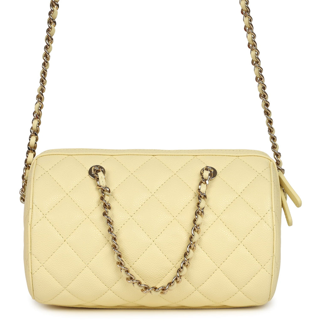 chanel-mini-timeless-classic-barrel-bag-with-chain-yellow-shiny-caviar-light-gold-metal