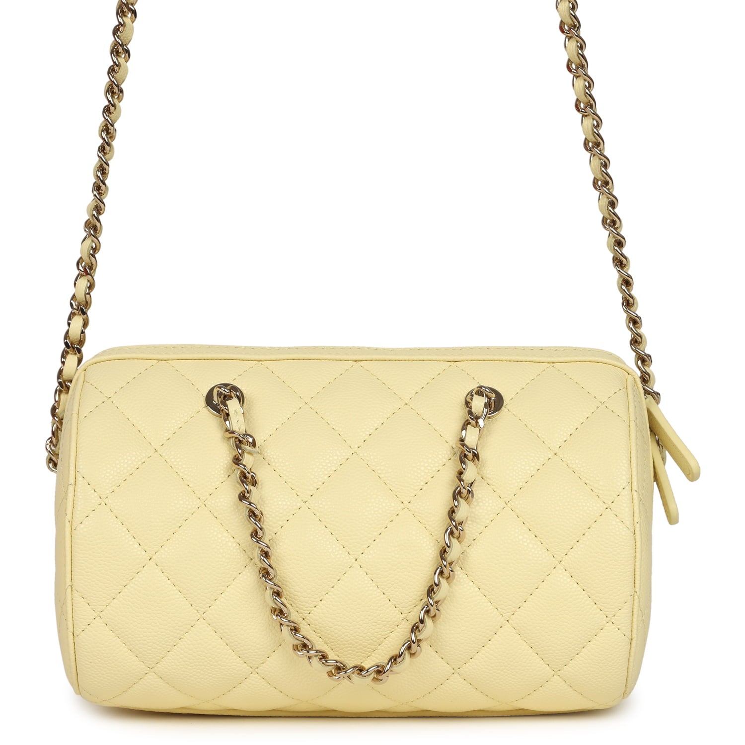chanel-mini-timeless-classic-barrel-bag-with-chain-yellow-shiny-caviar-light-gold-metal
