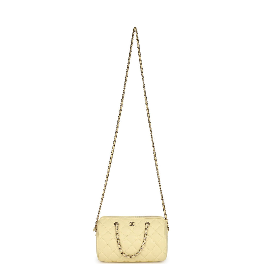 chanel-mini-timeless-classic-barrel-bag-with-chain-yellow-shiny-caviar-light-gold-metal
