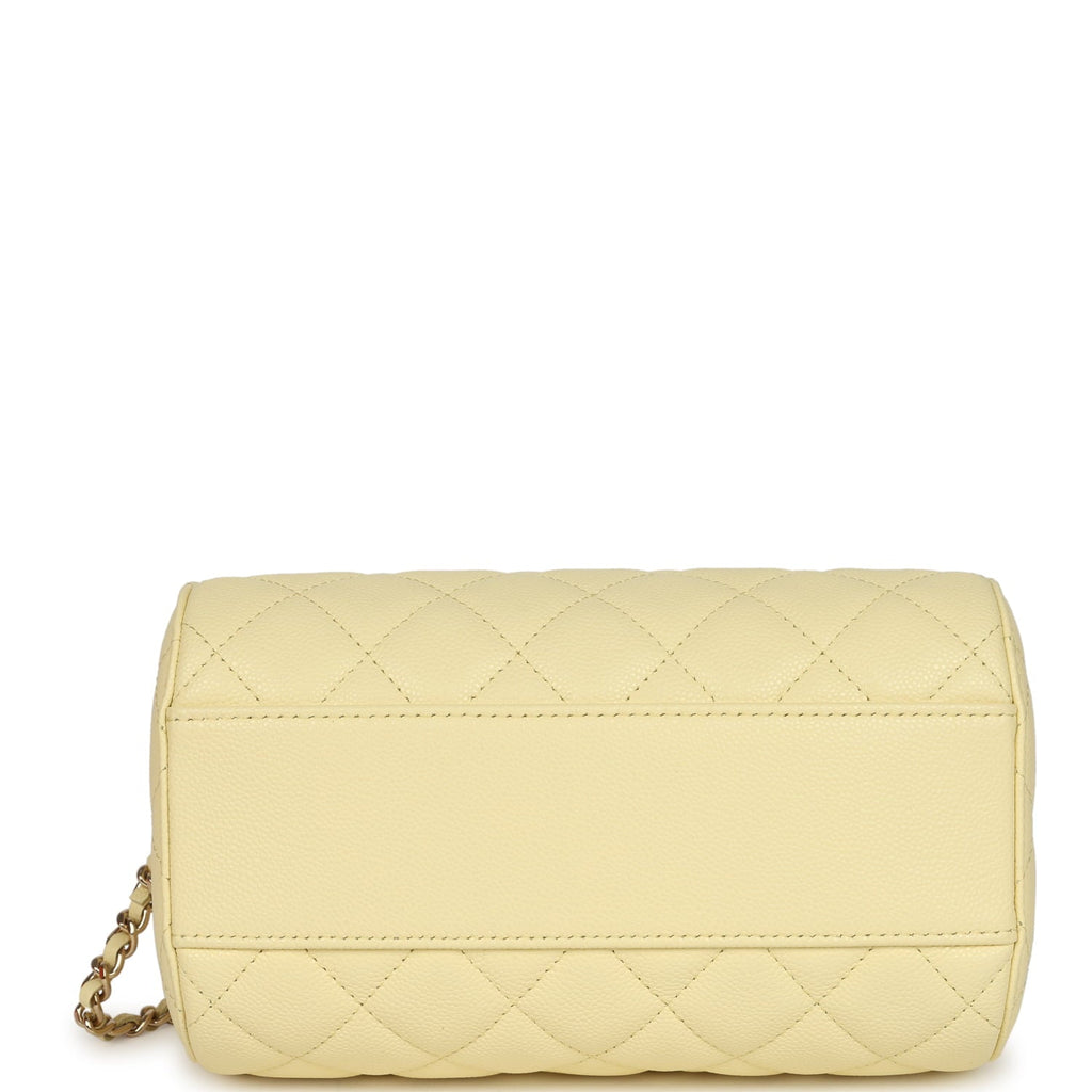 chanel-mini-timeless-classic-barrel-bag-with-chain-yellow-shiny-caviar-light-gold-metal