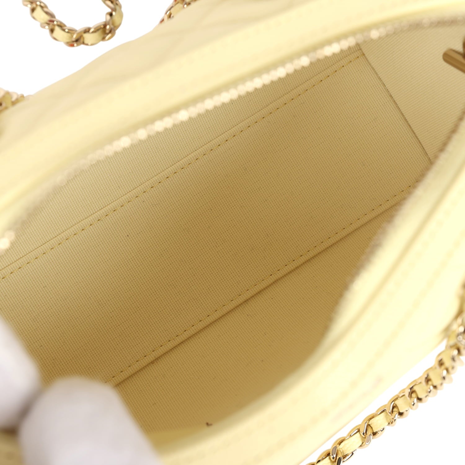 chanel-mini-timeless-classic-barrel-bag-with-chain-yellow-shiny-caviar-light-gold-metal