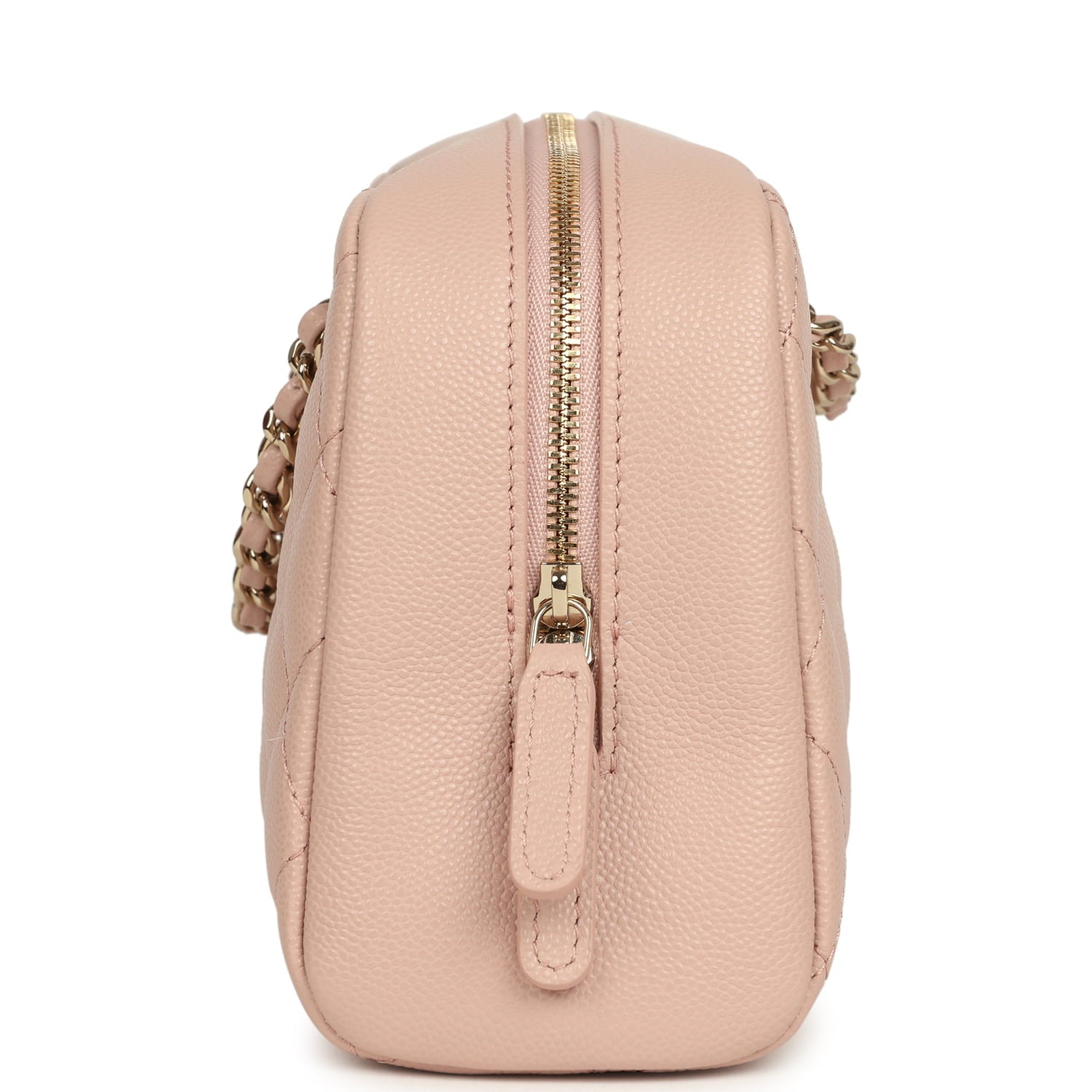 chanel-small-bowling-clutch-with-chain-straps-pink-shiny-caviar-light-gold-metal
