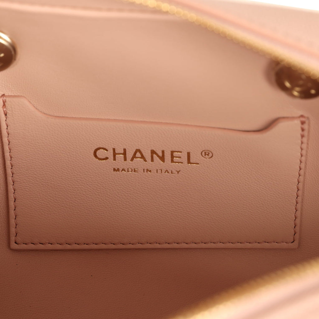 chanel-small-bowling-clutch-with-chain-straps-pink-shiny-caviar-light-gold-metal