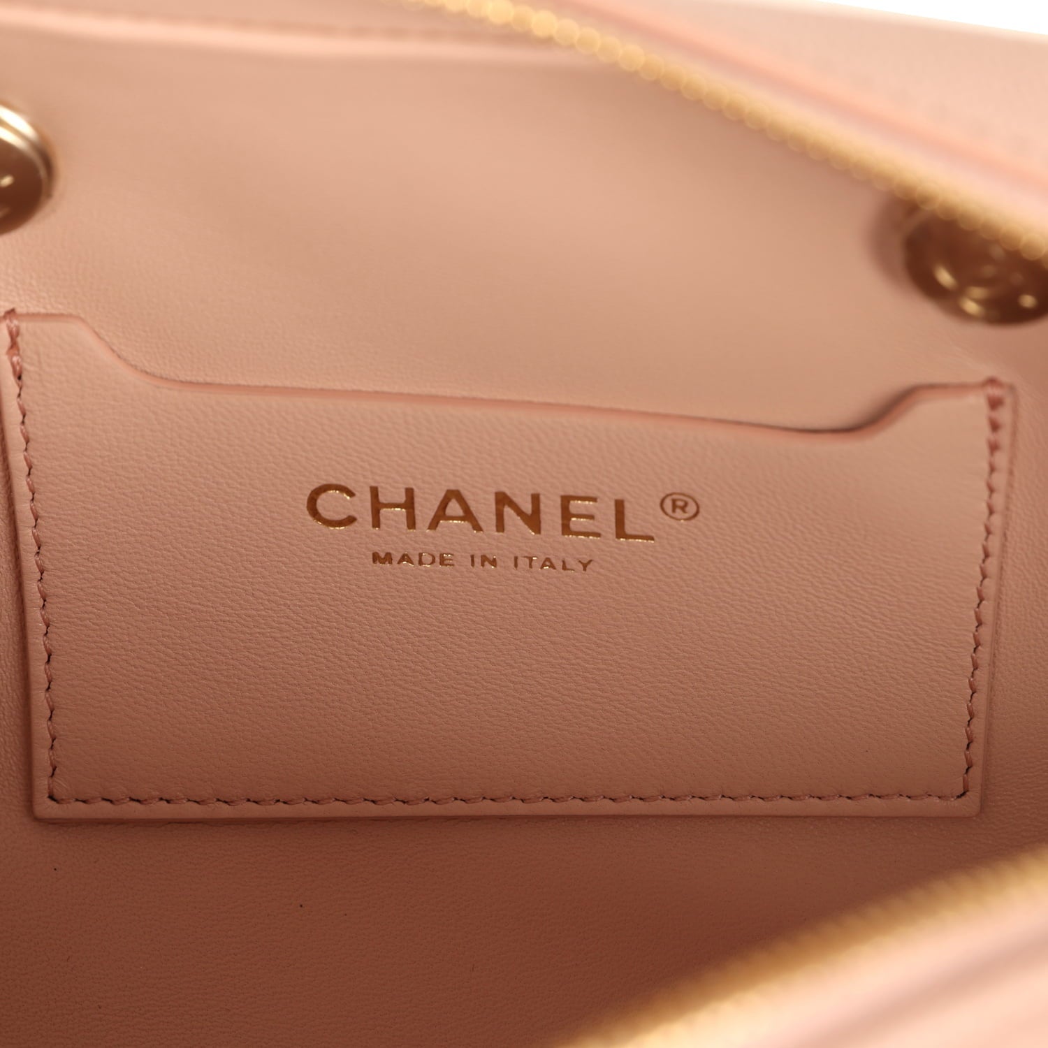 chanel-small-bowling-clutch-with-chain-straps-pink-shiny-caviar-light-gold-metal