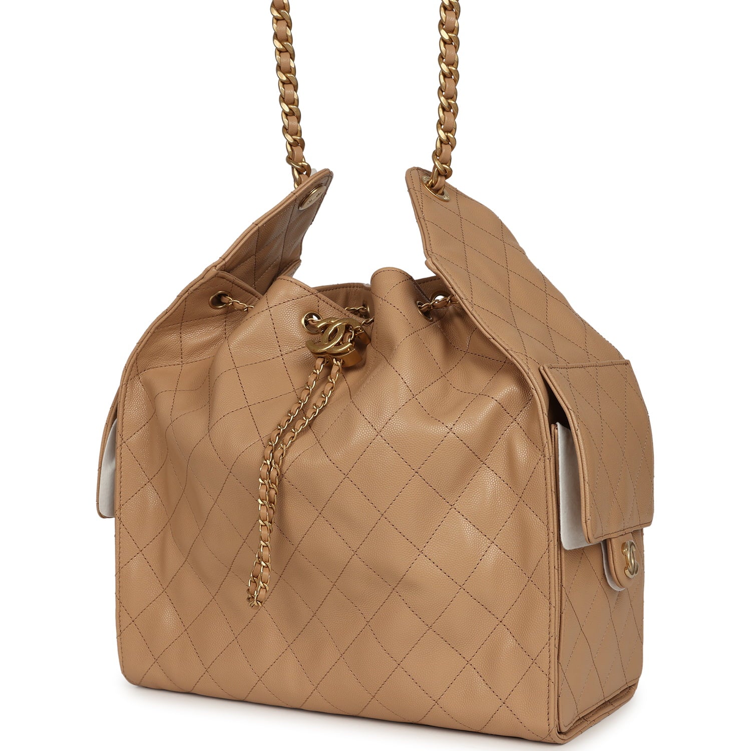 chanel-medium-25-hobo-bag-beige-caviar-antique-gold-metal