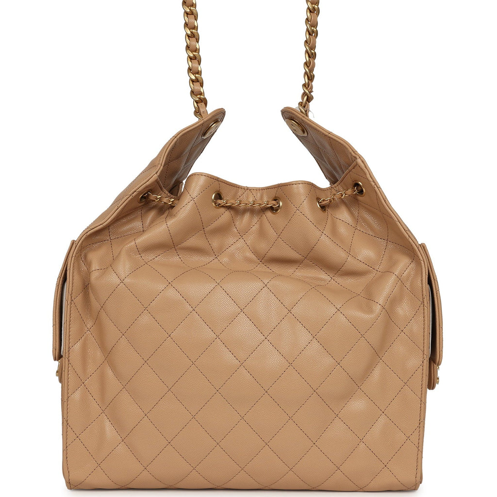 chanel-medium-25-hobo-bag-beige-caviar-antique-gold-metal