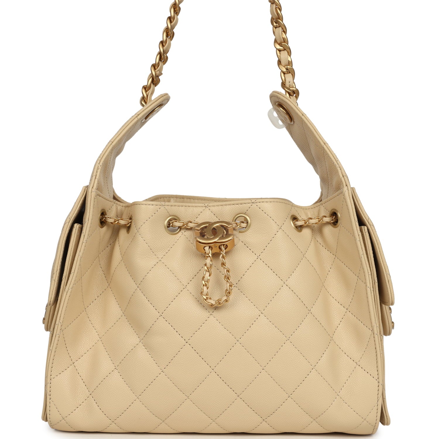 chanel-small-25-hobo-bag-light-beige-caviar-antique-gold-metal-4