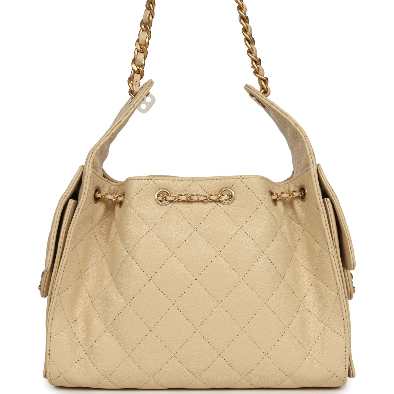 chanel-small-25-hobo-bag-light-beige-caviar-antique-gold-metal-4