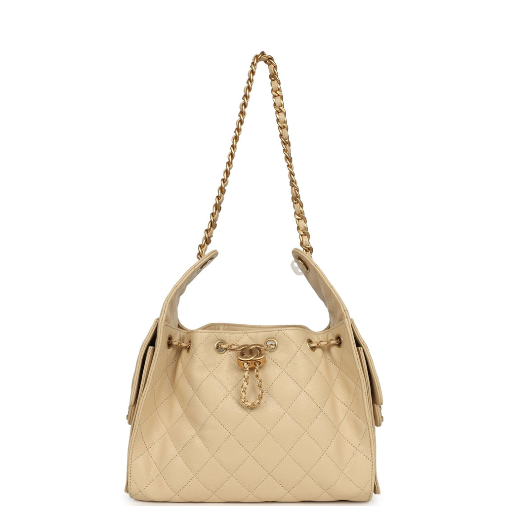 chanel-small-25-hobo-bag-light-beige-caviar-antique-gold-metal-4