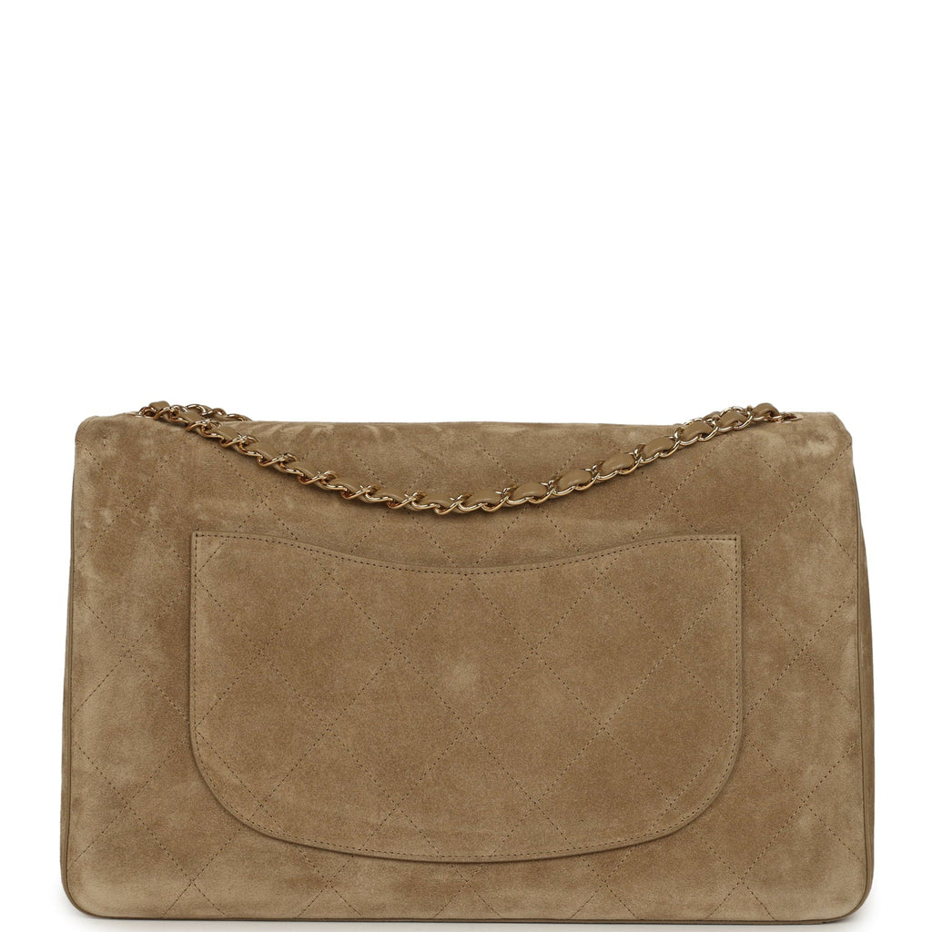 chanel-maxi-souplissimo-large-flap-bag-dark-beige-suede-gold-metal