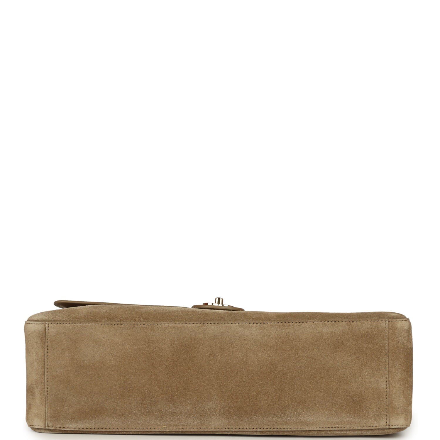 chanel-maxi-souplissimo-large-flap-bag-dark-beige-suede-gold-metal