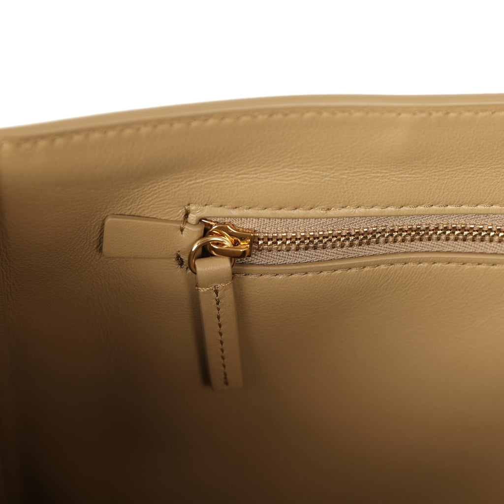 chanel-maxi-souplissimo-large-flap-bag-dark-beige-suede-gold-metal