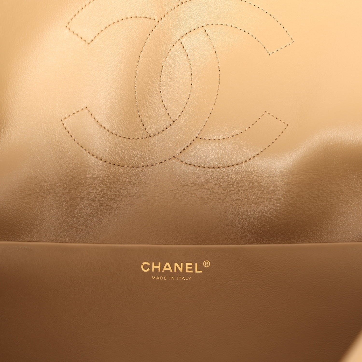 chanel-maxi-souplissimo-large-flap-bag-dark-beige-suede-gold-metal
