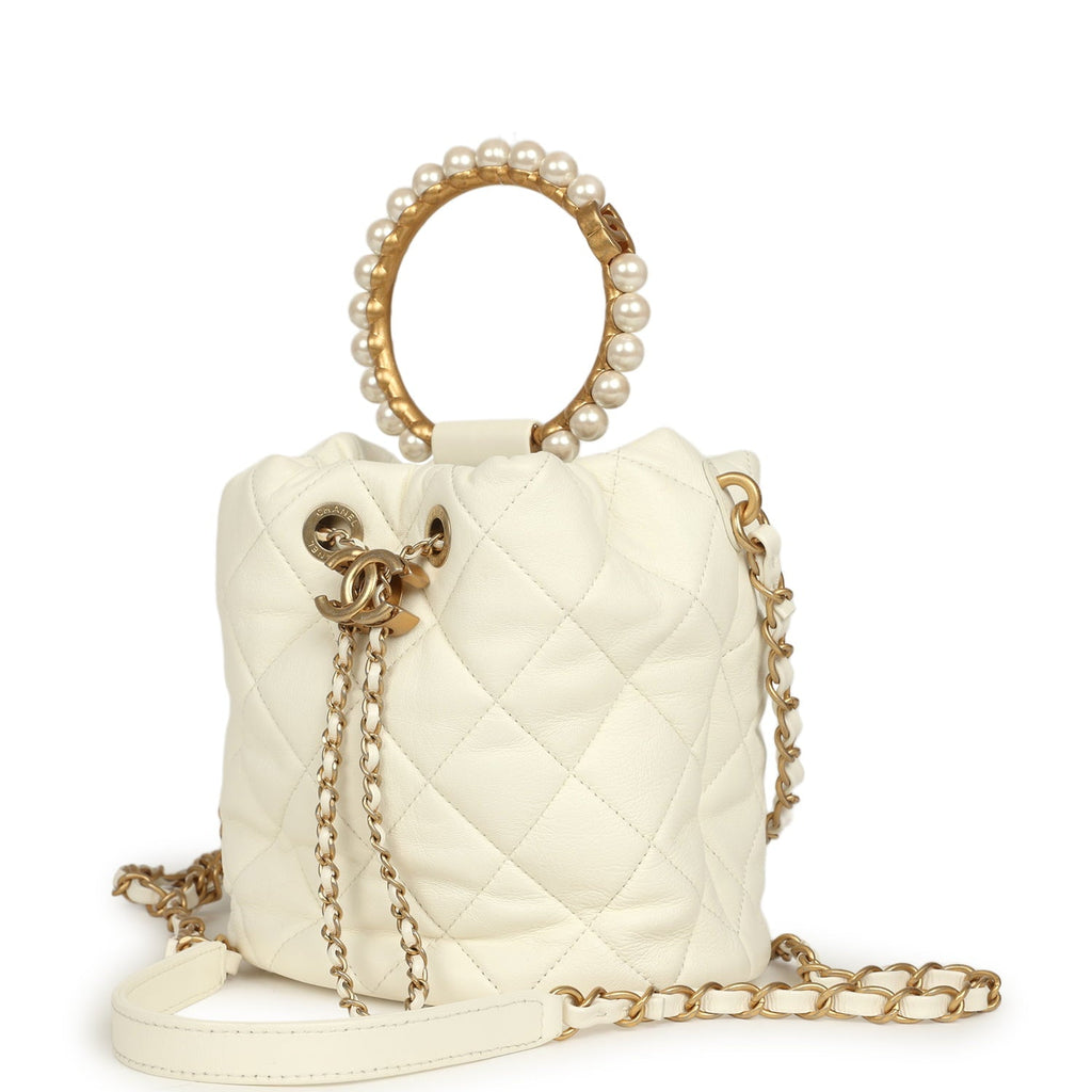 pre-owned-chanel-mini-pearl-top-handle-bucket-bag-white-calfskin-antique-gold-metal
