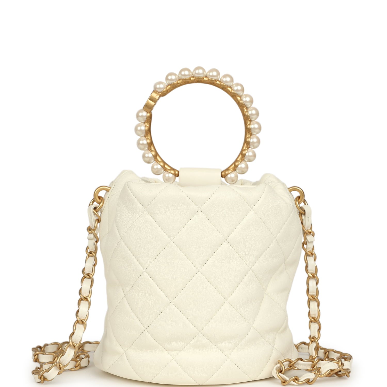 pre-owned-chanel-mini-pearl-top-handle-bucket-bag-white-calfskin-antique-gold-metal