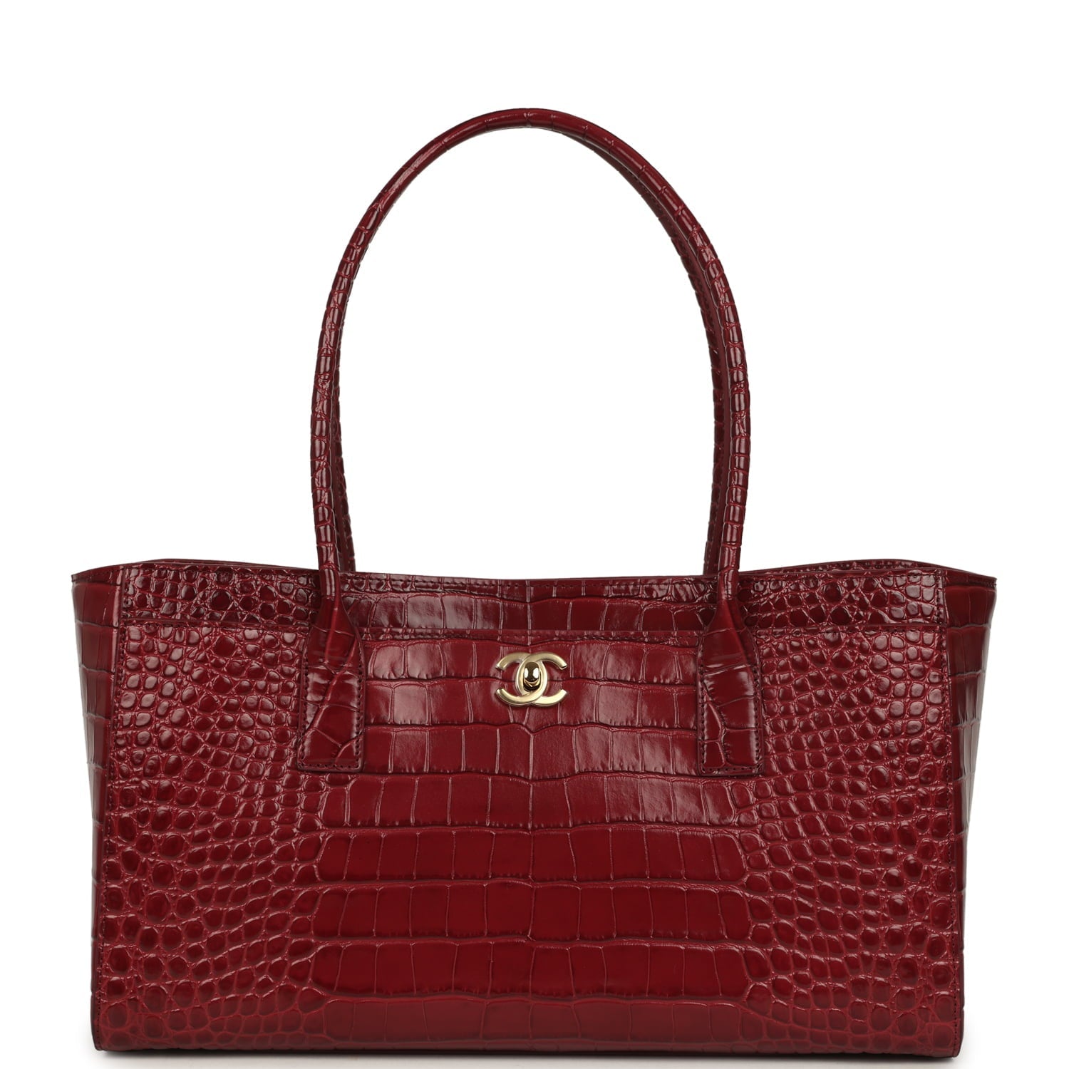 chanel-small-cerf-shopping-bag-burgundy-croc-embossed-calfskin-gold-metal-1