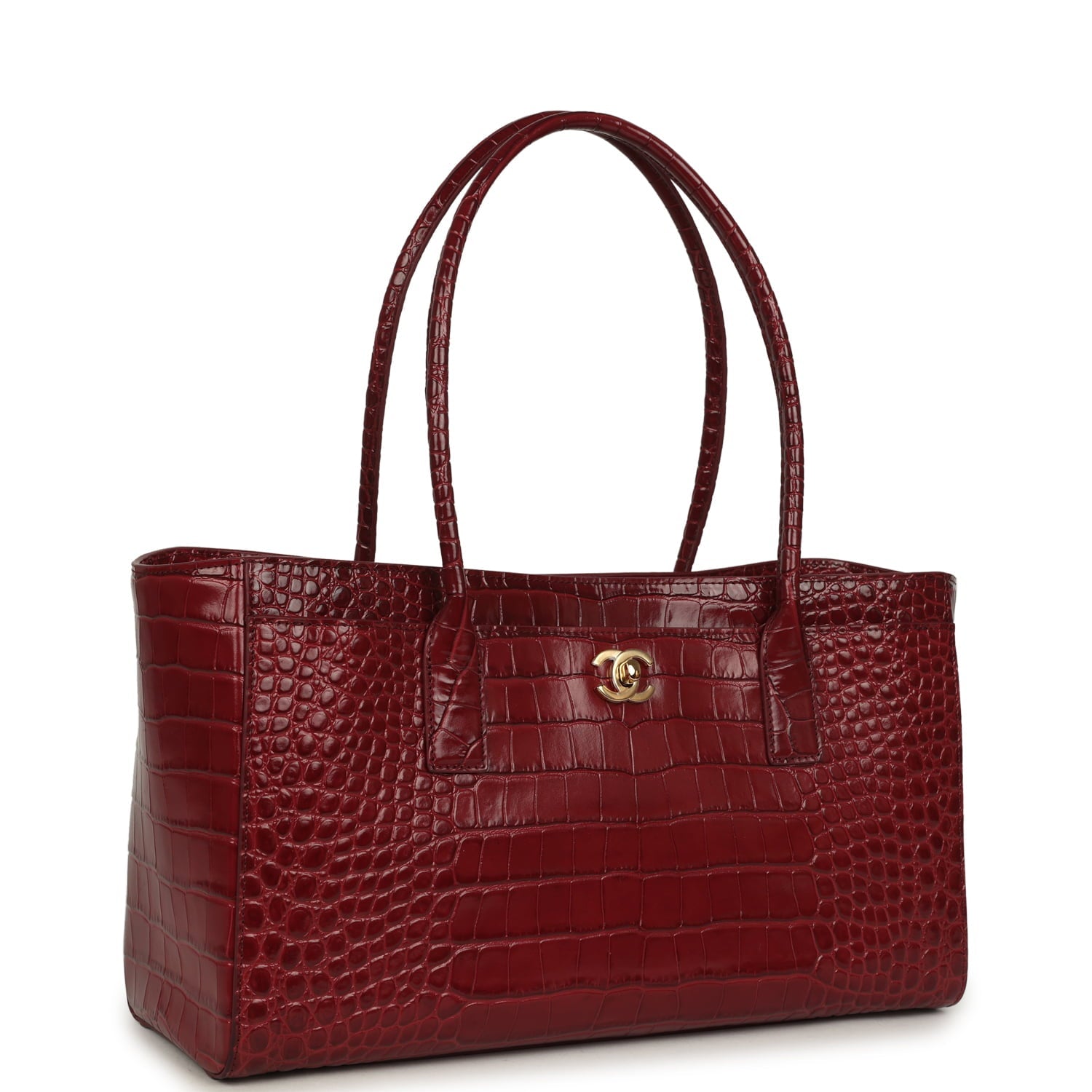 chanel-small-cerf-shopping-bag-burgundy-croc-embossed-calfskin-gold-metal-1