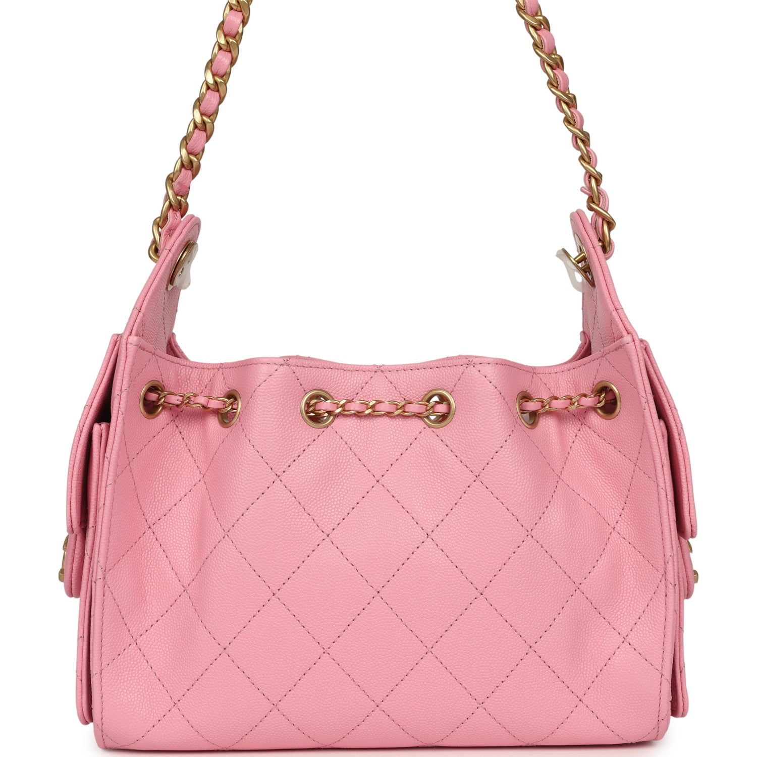 chanel-mini-25-hobo-bag-pink-caviar-antique-gold-metal