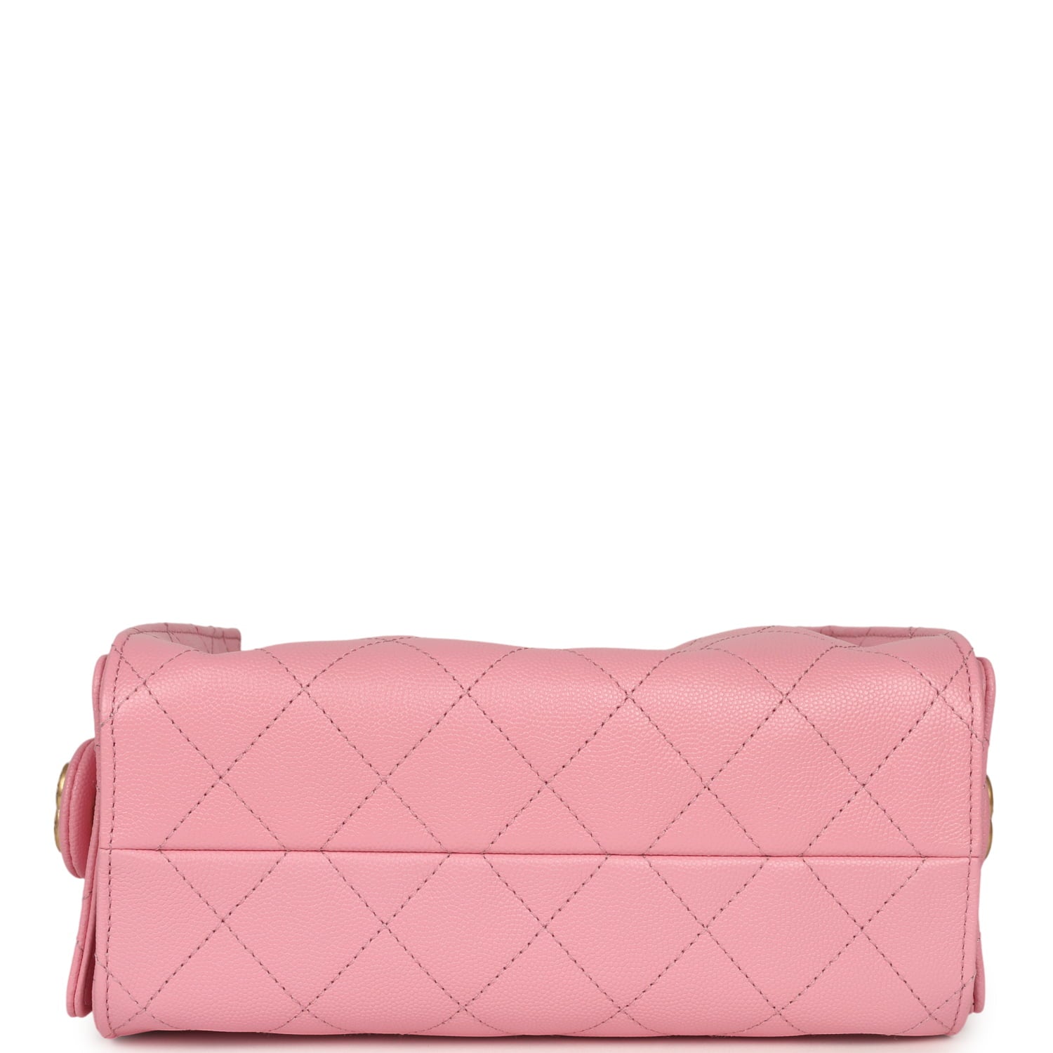 chanel-mini-25-hobo-bag-pink-caviar-antique-gold-metal